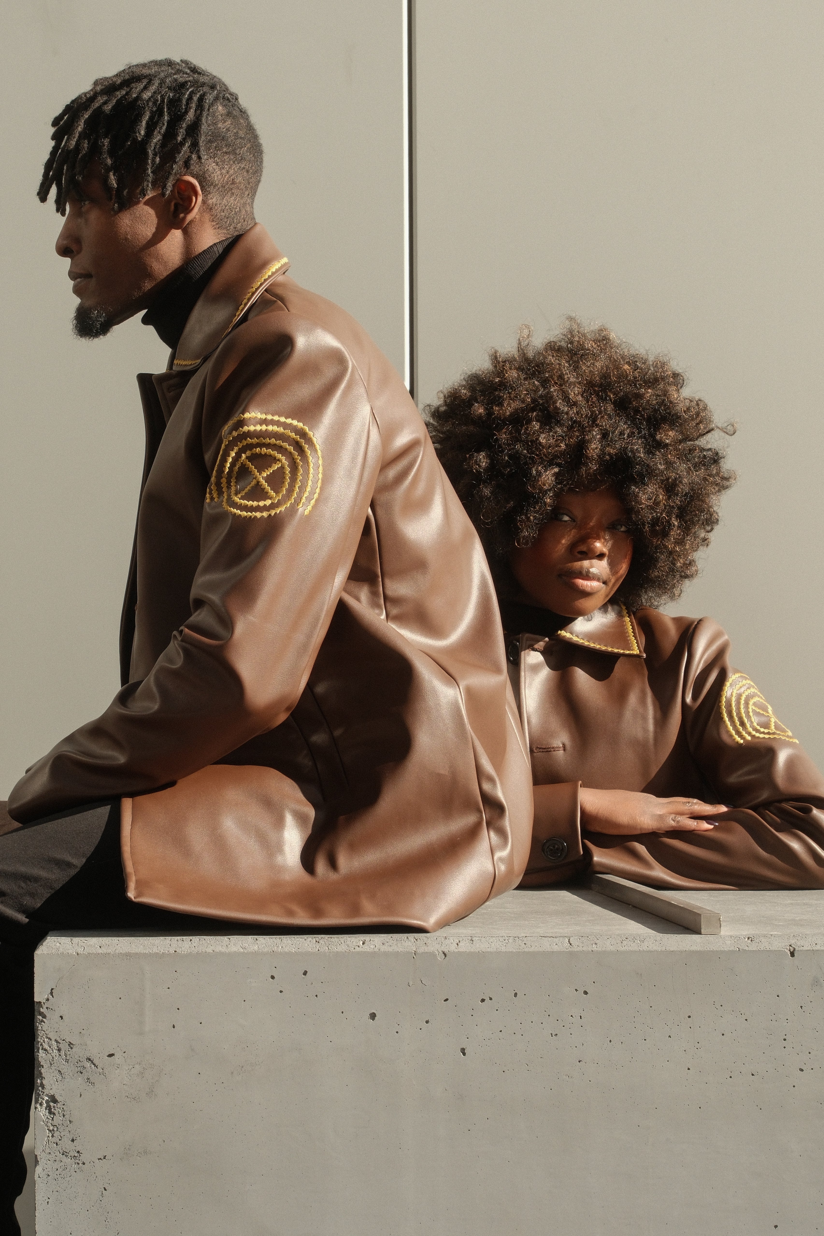 Unisex Leather Jacket