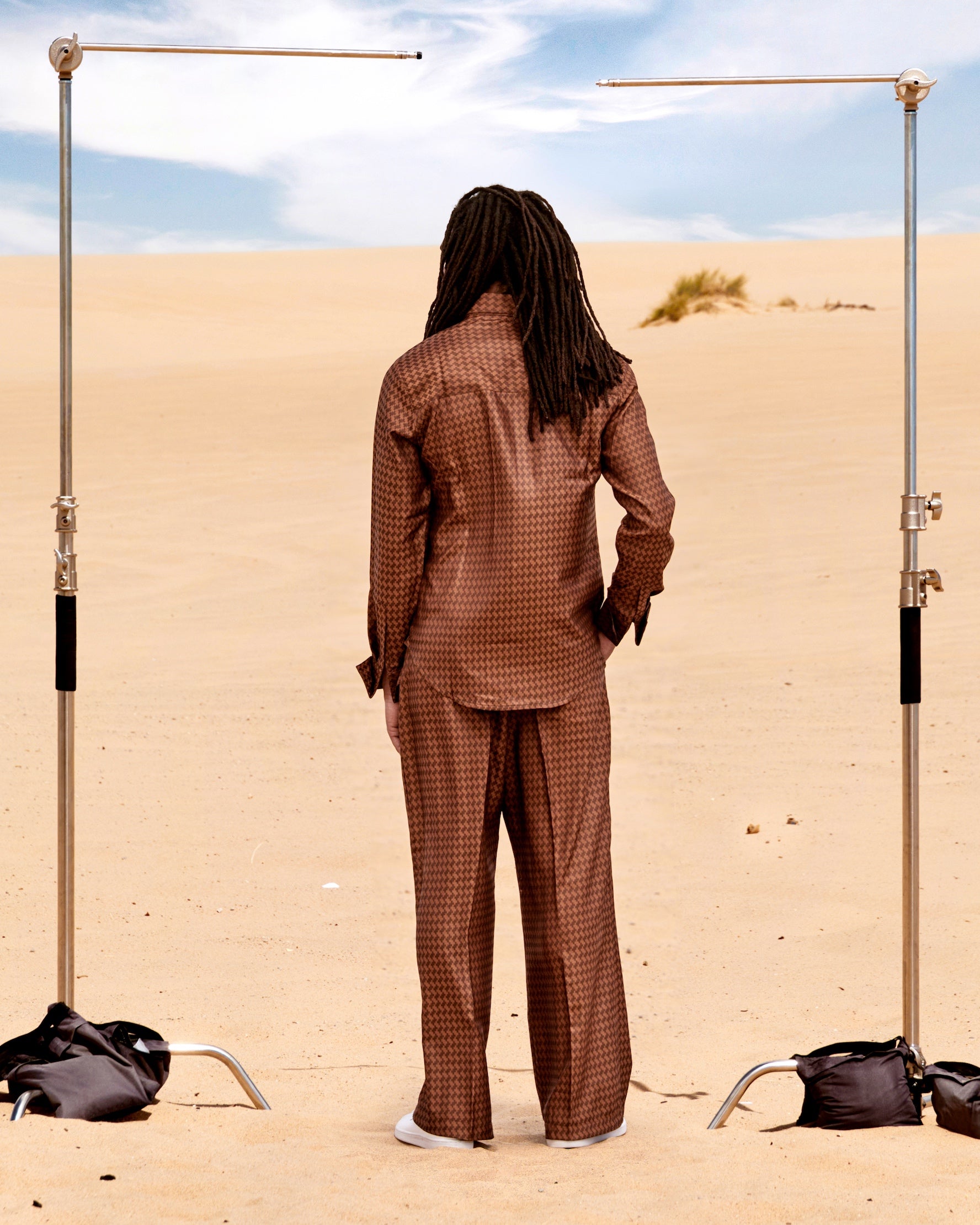 Golden hour brown 2 piece set