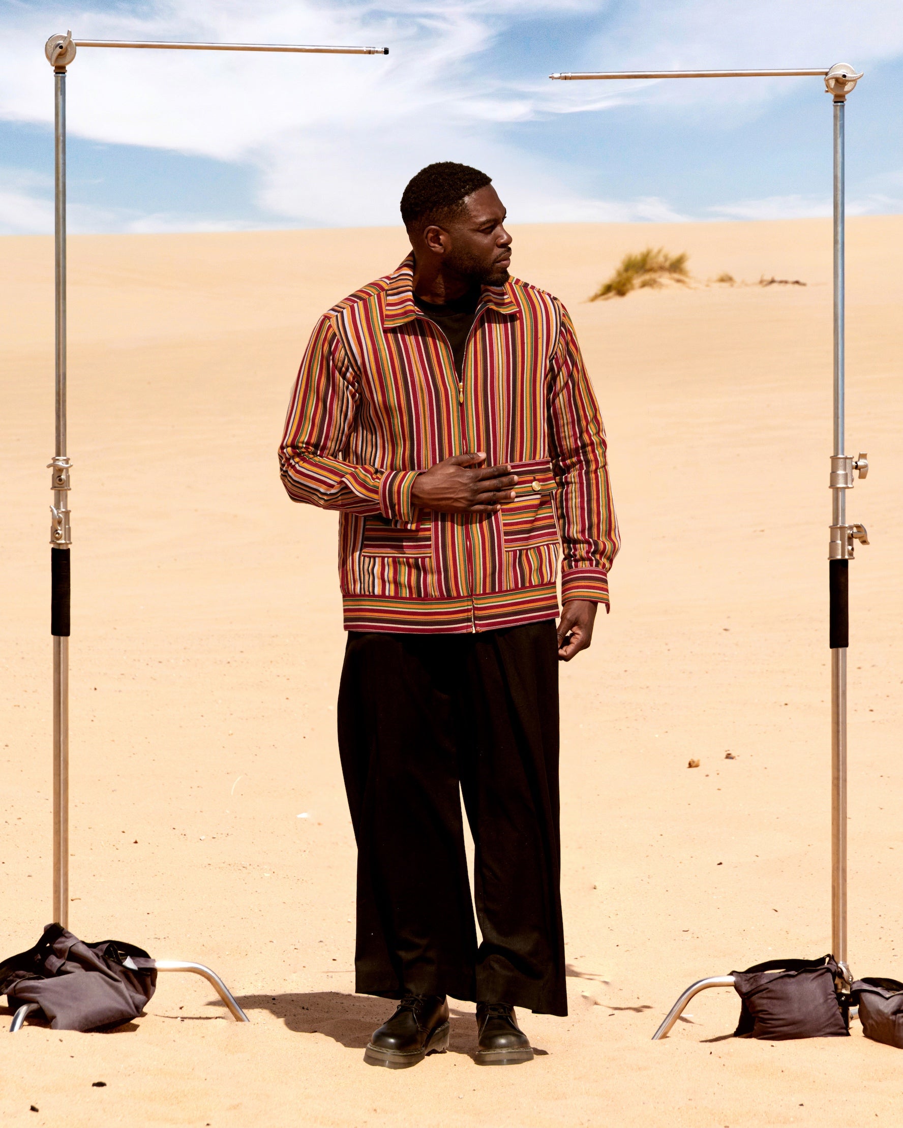 Striped Shacket