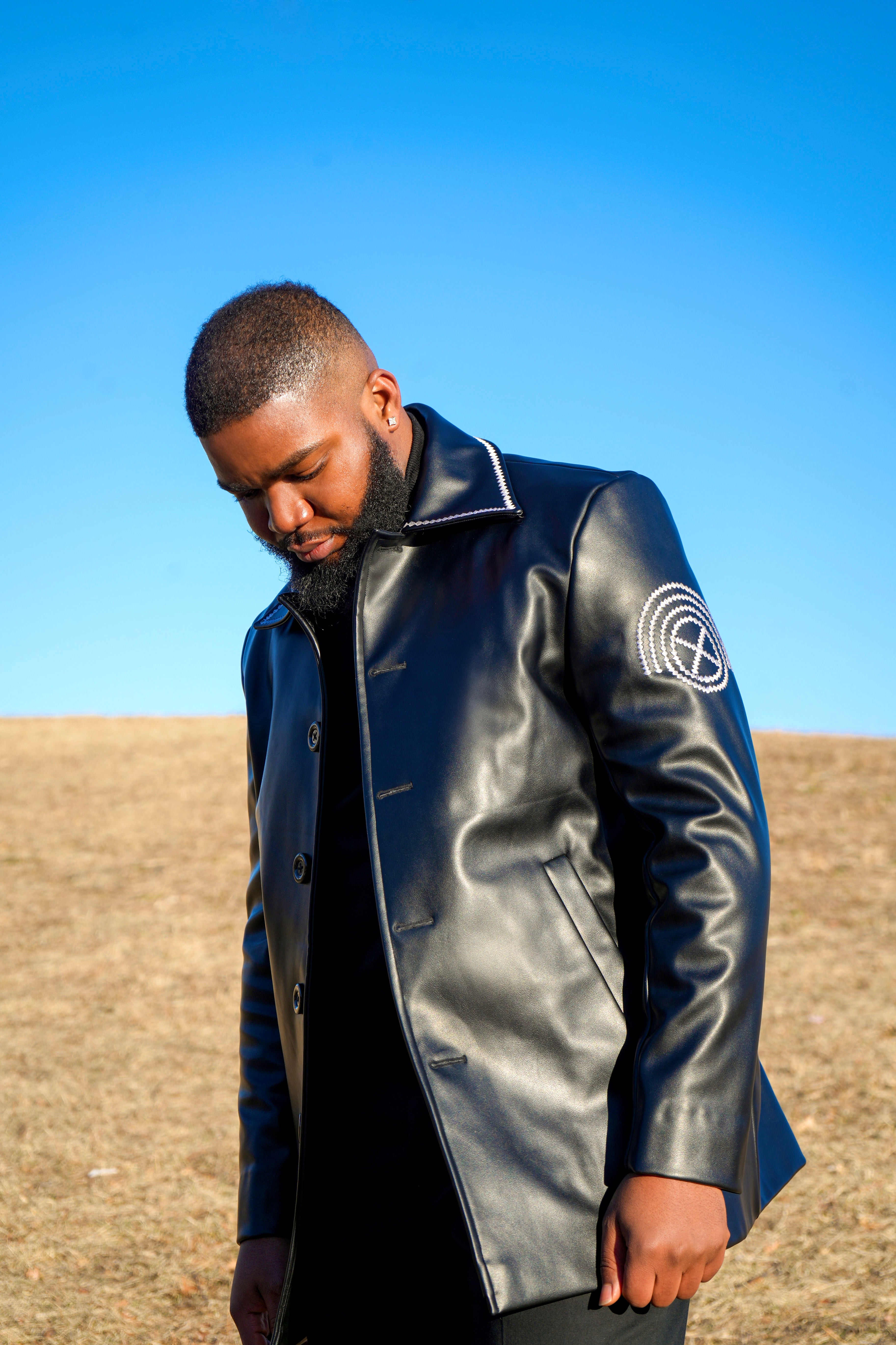 Unisex Leather Jacket