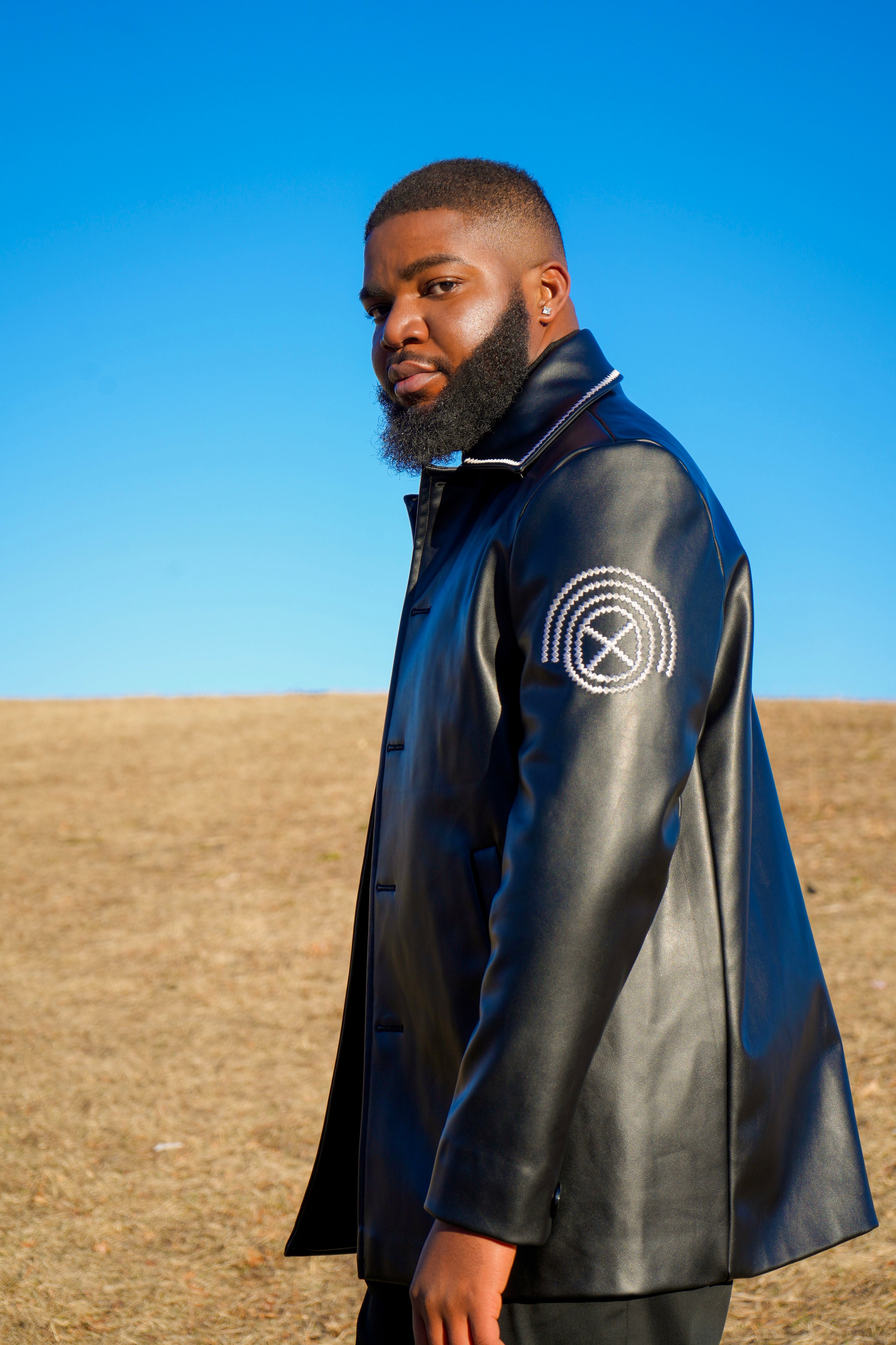 Unisex Leather Jacket