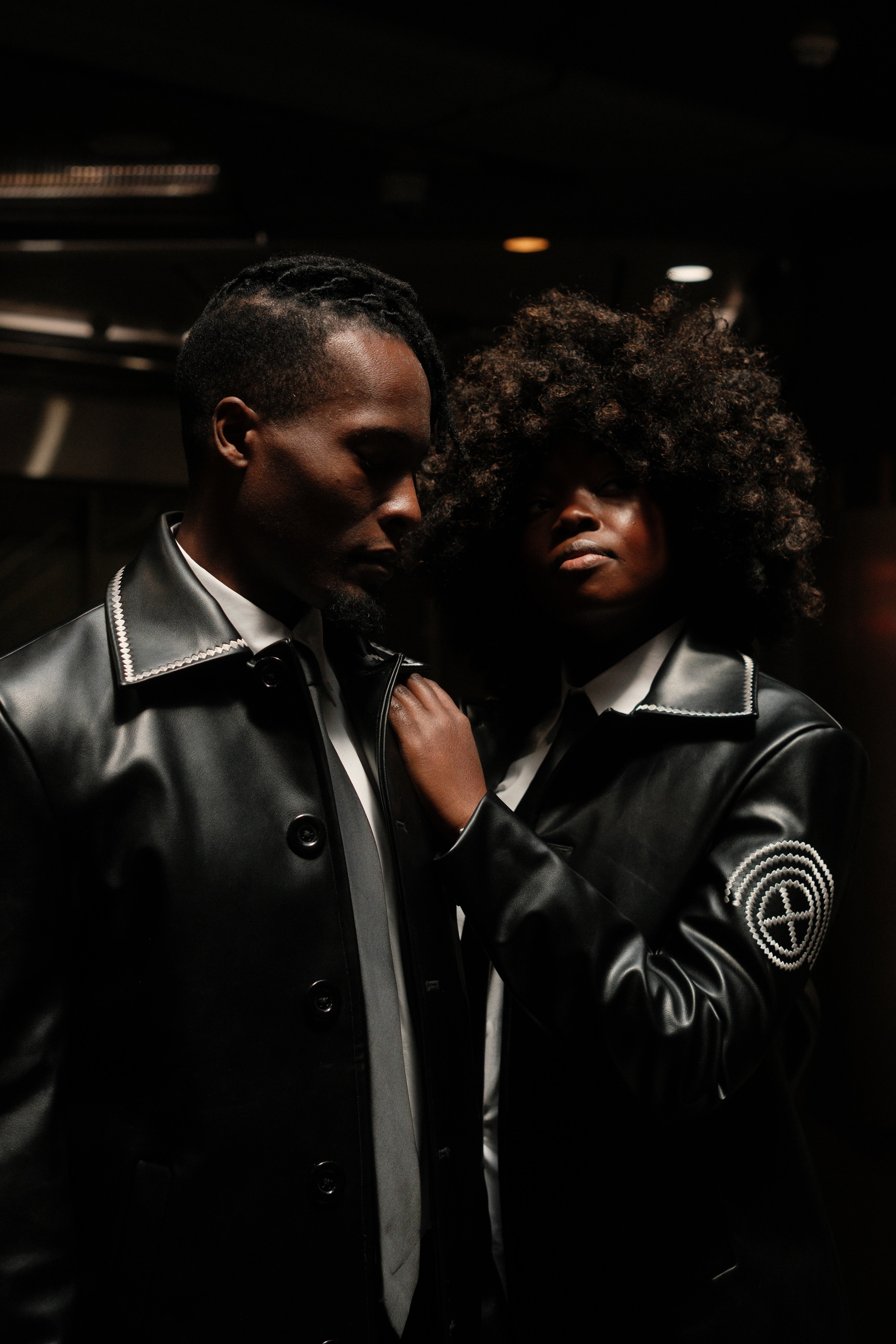 Unisex Leather Jacket
