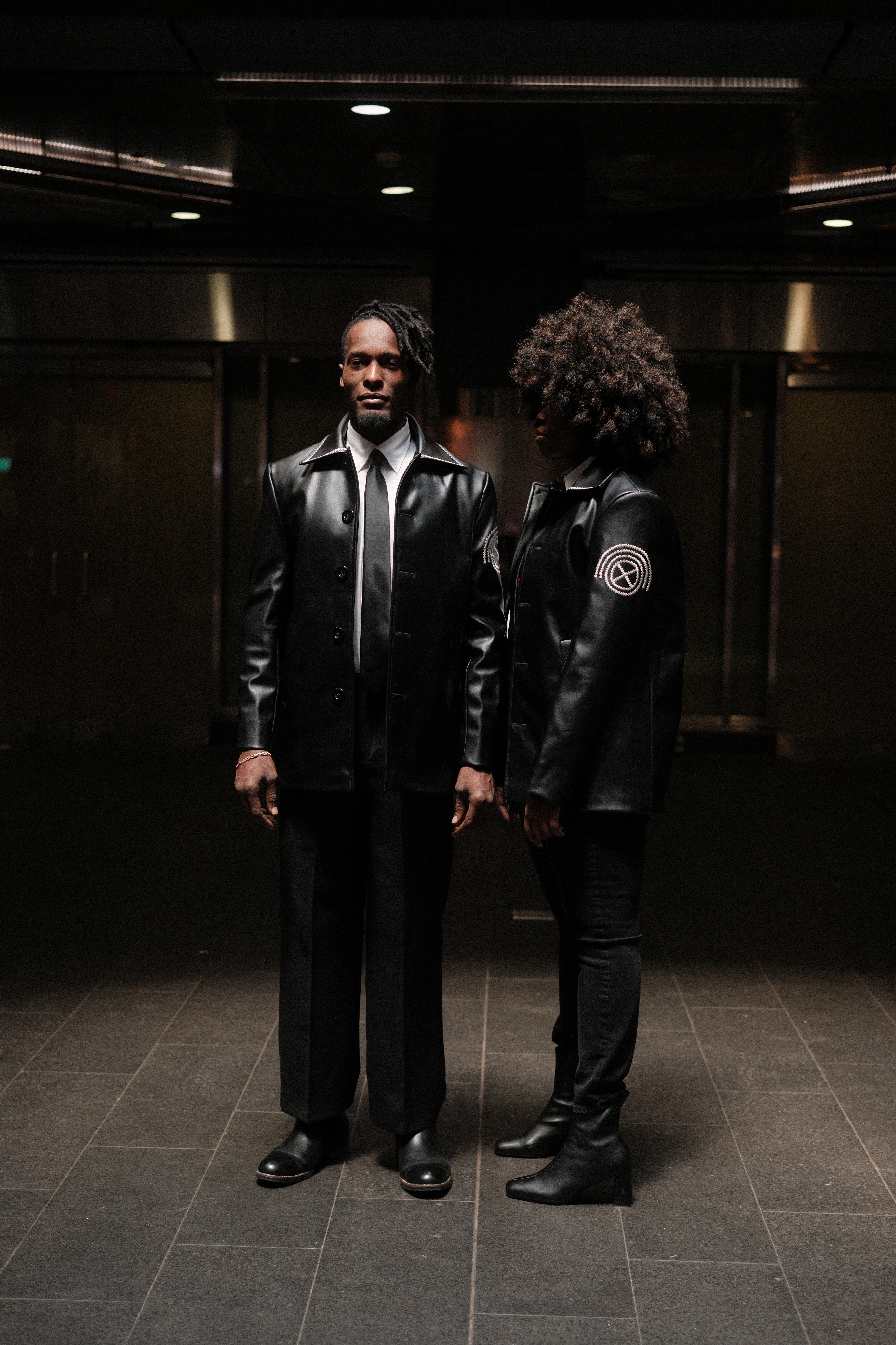 Unisex Leather Jacket