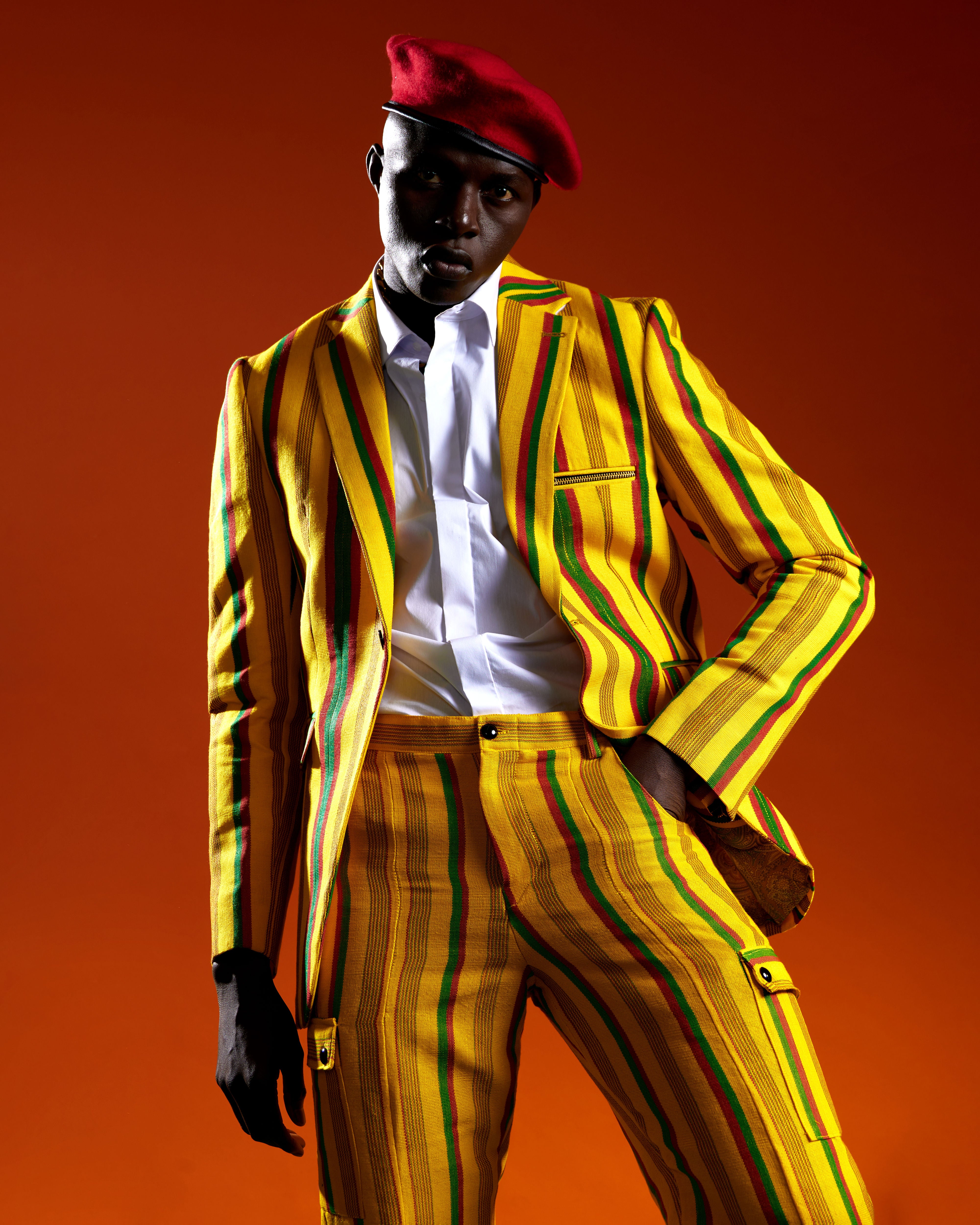 Rastah 2 piece suit