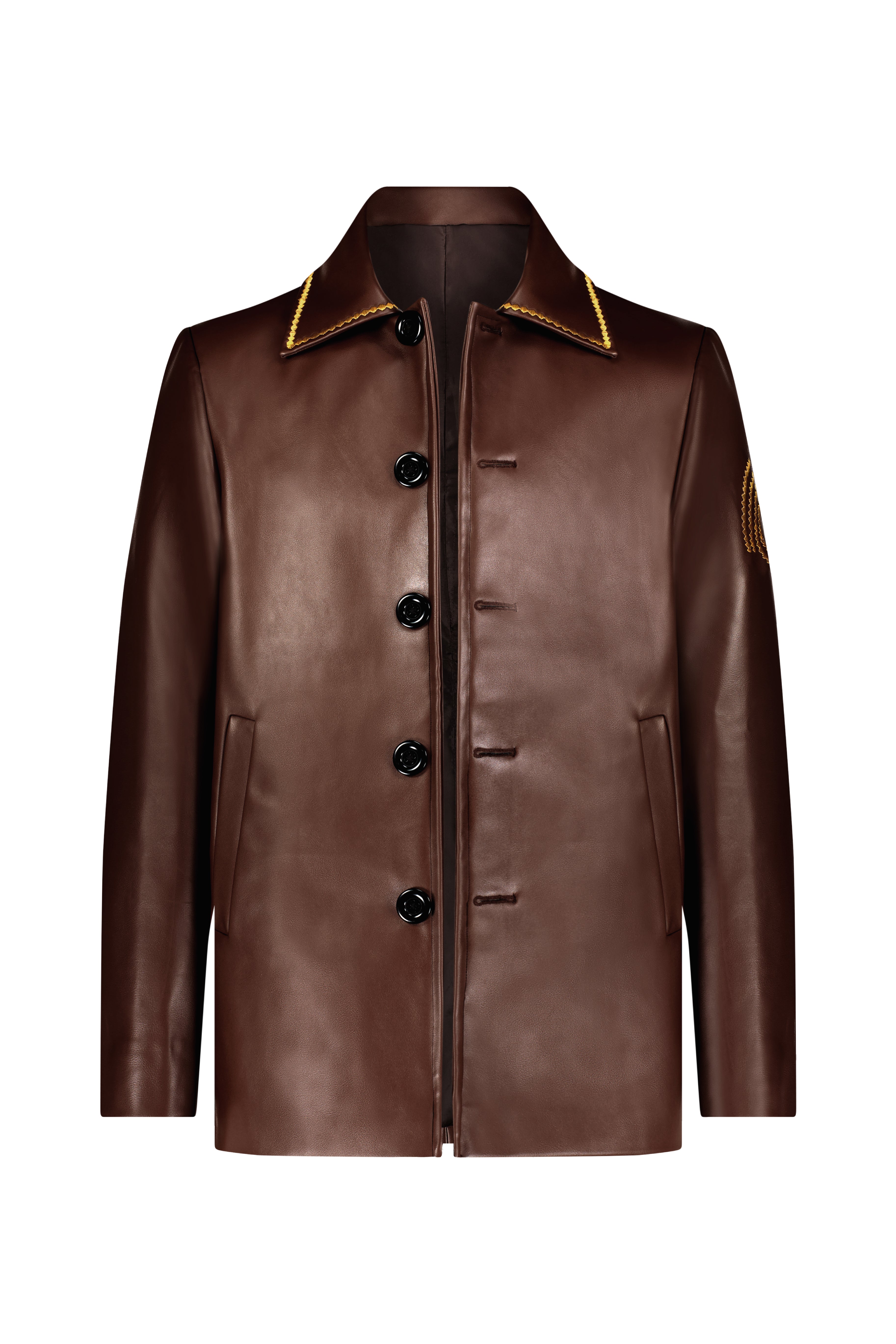 Unisex Leather Jacket
