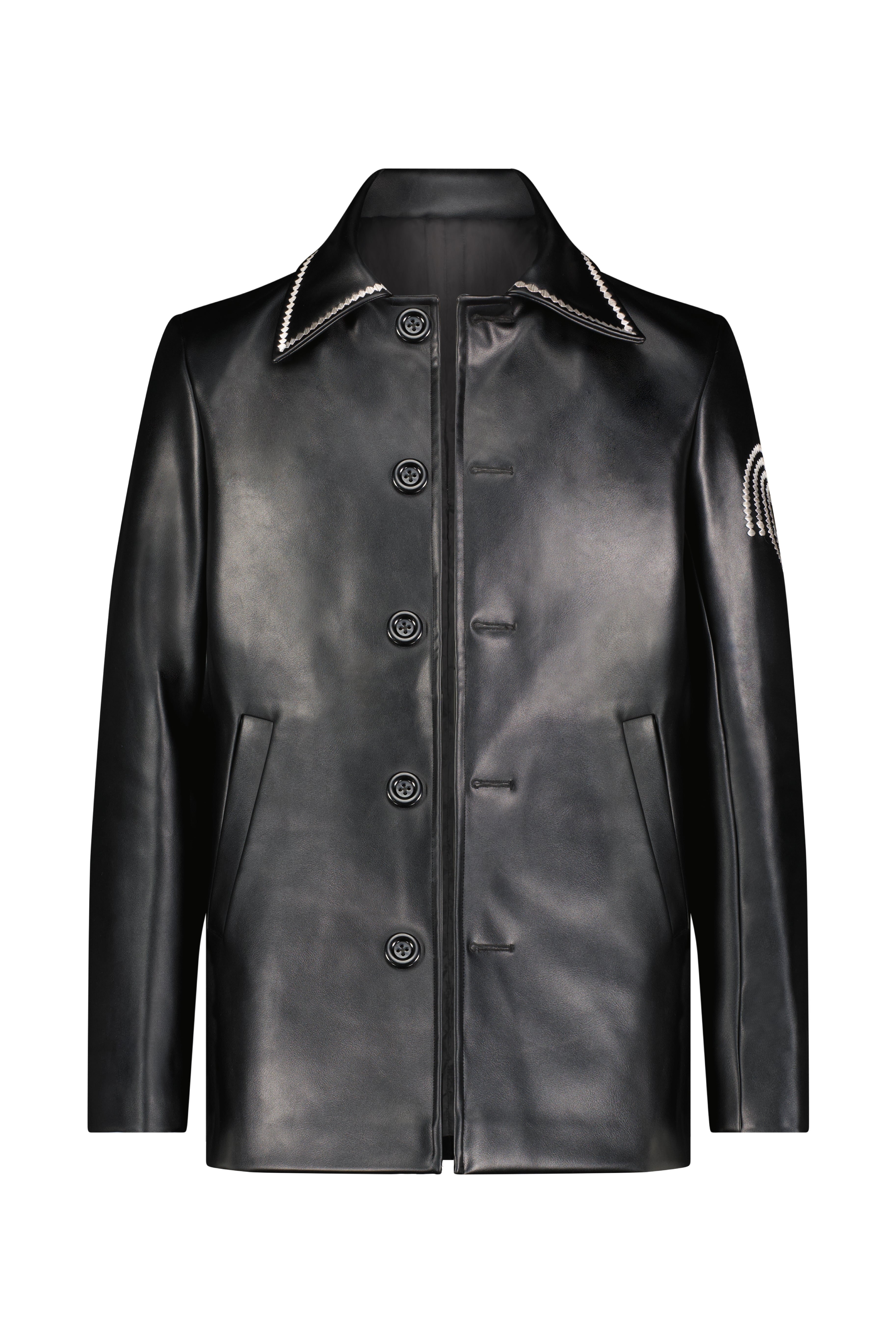 Unisex Leather Jacket